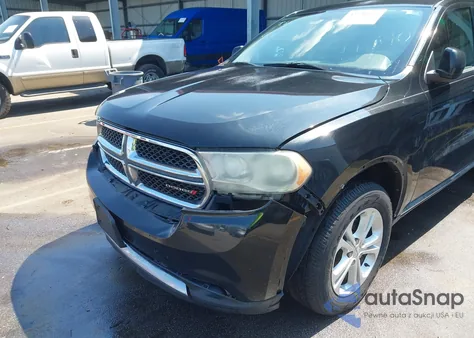 2012 Dodge Durango Sxt z USA, uszkodzony, nr VIN 1C4RDHAG2CC266502